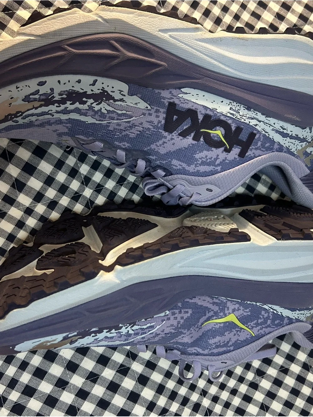 Lavender Hoka Women's Running Sneakers - Lightweight Comfort